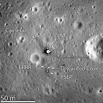 Apollo 11 landing site