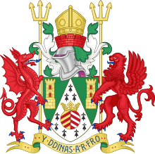 Coat of arms of South Glamorgan