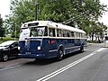 Preserved BUT - trolley 101 from 1949 on tour