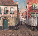 Béguinage à Courtrai (1932)