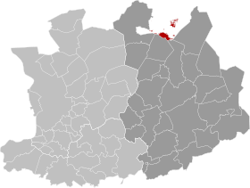 Localisation de Baerle-Duc