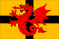 Banniel Bro Dreger 1998.svg SVG: historical flag of Trégor (Bro Dreger), Brittany, France.