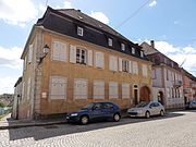 Ancien relais de poste (1769), 13, rue du Docteur-Sultzer.