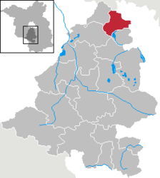 Blankenfelde-Mahlow – Mappa