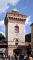 Kraków's Florian Gate