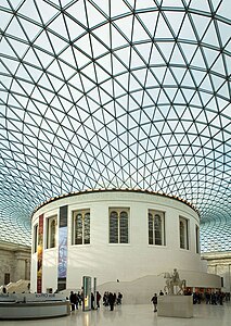 British Museum Great Court, by Andrew Dunn