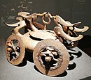 Cult wagon model, Romania, c. 750 BC[105]