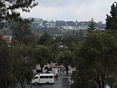 Burnham Park view from city hall