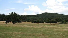 La butte Chaumont au sud de La Roche-Mabile.