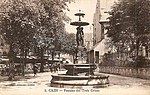 Fontaine des Trois Grâces[53],[54]