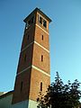 Campanile della chiesa parrocchiale di Albarè.