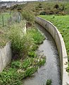 Canalización do río Freixeiro