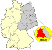 Territoire de la Regionalliga Berlin de 1963 à 1974