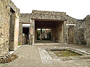 Photograph of Roman ruins.