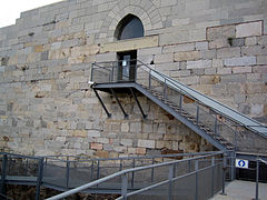 Entrada al castillo de la Concepción..