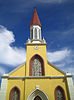 The exterior of Notre Dame Cathedral in Papeete