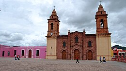 Huajuapan de León – Veduta