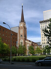 Cathédrale de l'Assomption de Louisville.