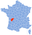 Departamento 16: Charente