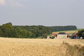 La ferme d'Hurtebise.