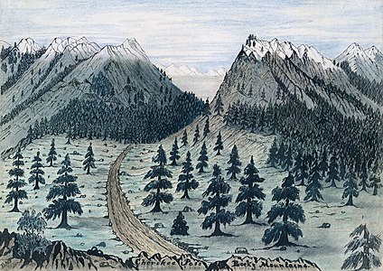 Cherokee Trail, by Daniel A. Jenks