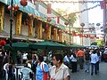 Calle Dolores en el Barrio Chino de la CDMX