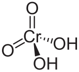 Image illustrative de l’article Acide chromique