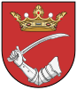 Coat of arms of Sárfimizdó