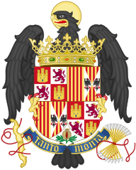 Coat of Arms of the Catholic Monarchs (1492–1504)