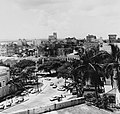 View of the square from San Cristobal Castle in 1964.