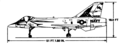 Convair Model 200A (side view)