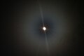 Corona around the Moon