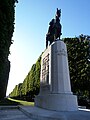 Monument à Albert Ier.