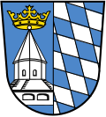 Wappen des Landkreises Altötting