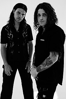 DVBBS in 2021; Alexandre (left), Christopher (right)