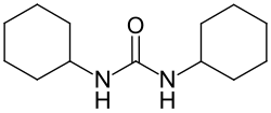 Strukturformel von 1,3-Dicyclohexylharnstoff