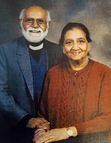 Khairullah with his wife Ethel Khairullah