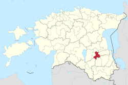 Kambja Parish within Tartu County.