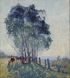 The Wattles, 1919, Art Gallery of New South Wales