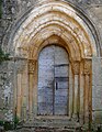 Église Saint-Hilarion, Portal am Südquerhaus