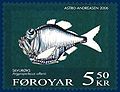 FO 547: Silvurøks - hatchet fish (Argyropelecus olfersi)