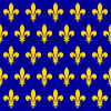 Flag of France in the 12th century