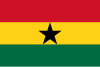 Flag of the Republic of Ghana