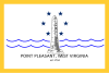 Flag of Point Pleasant, West Virginia