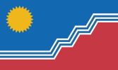 Flag of Sioux Falls, South Dakota, US