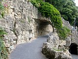 Zig-zag Path in Folkestone