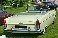 Ford Zephyr Mark II Convertible (by Carbodies)
