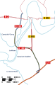 (Fake SVG) Carte de l'Autoroute A140