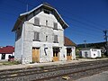 Gare des Longevilles-RochejeanL'ancien bâtiment voyageurs