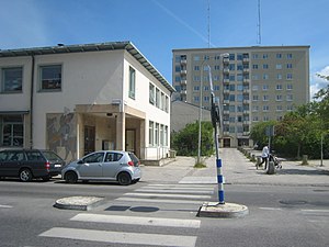 Hägerstensåsen med Riksdalertorget